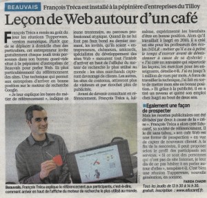 Article du Parisien