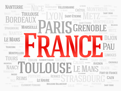 Chaque page du site est dédiée à une ville de France