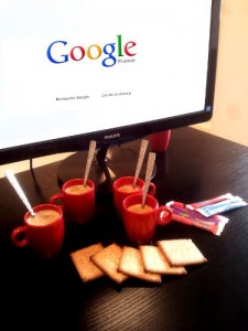 Café web : un rendez-vous sur le web autour d'un café.